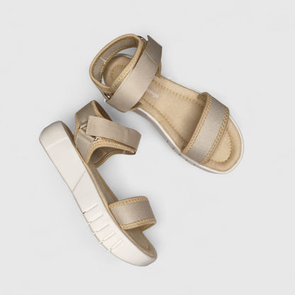 ¡Disfruta Caminar! - Confort 5008 Beige - @Kiut.Bmanga