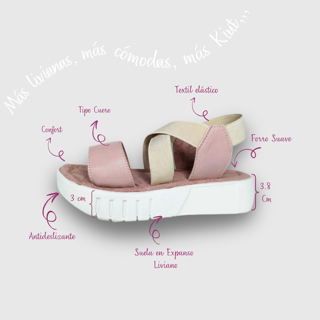 ¡Relax a cada paso! - Confort 5002 Rosa - @Kiut.Bmanga