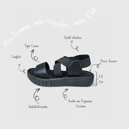 ¡Relax a cada paso! - Confort 5002 Negro - @Kiut.Bmanga