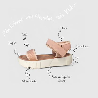 ¡Disfruta Caminar! - Confort 5008 Rosa - @Kiut.Bmanga