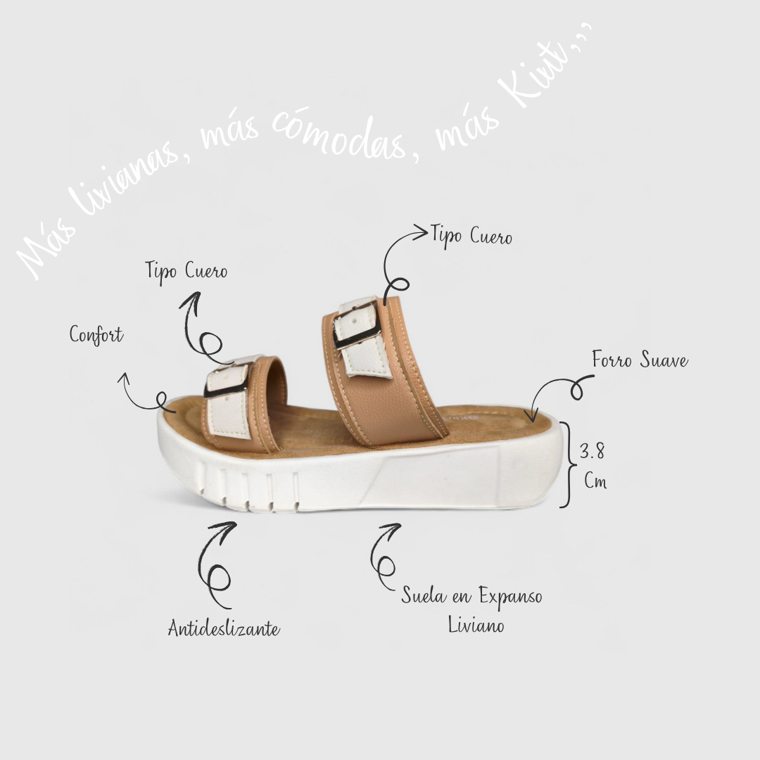 ¡Relax a cada paso! - Confort 5033 - @Kiut.Bmanga