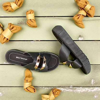 ¡Disfruta Caminar! - Confort 5036 Negro - @Kiut.Bmanga