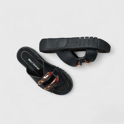 ¡Disfruta Caminar! - Confort 5036 Negro - @Kiut.Bmanga