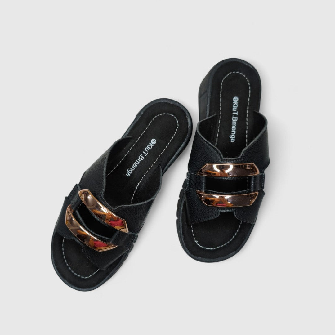 ¡Disfruta Caminar! - Confort 5036 Negro - @Kiut.Bmanga